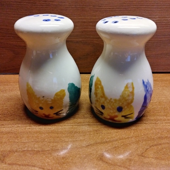 MEOW COFFEE MUG W/SALT N' PEPPER SHAKERS - Picture 11 of 11